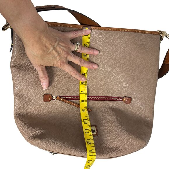 Dooney & Bourke Camden HOBO Large Pebble Leather - Picture 9 of 14